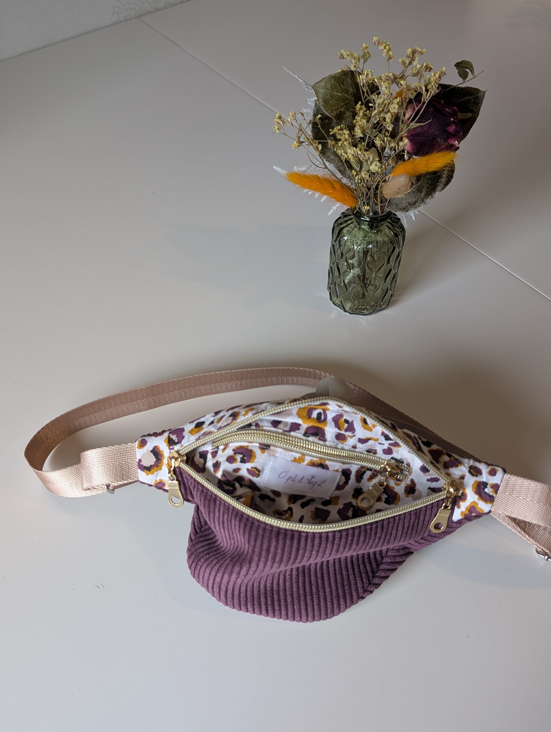 Le Sac Banane Enfant : L'Aventure version "Sauvage" & Chic – Image 2