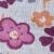 Fleurs violettes et jaunes